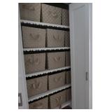 Simply Large Woven Bins (10)