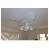 Pair Gulf Coast Tropical Leaf Fans