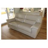 Leather Electric Double  Recliner