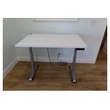 All Steel Attitude Adjustable Electric Desk