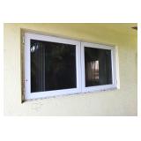 EuroTech Hurricane Impact Double Casement Windows