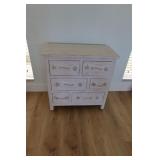 Seaside Beach Motif Storage Chest