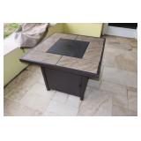 Bali 32' Slate Table Top Gas Fire Pit