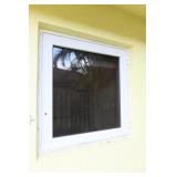 Pair EuroTech Hurricane Impact Casement Window