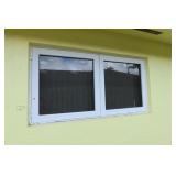 EuroTech Hurricane Impact Double Casement Windows