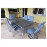 9 Pc Patio Set