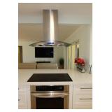 Island Mount Range Hood