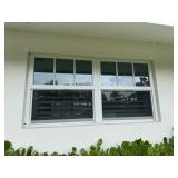 Set 4 PGT Hurricane Impact Single Hung Windows