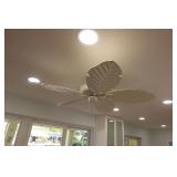 Pair Gulf Coast Tropical Leaf Fans