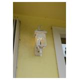 Set 3 Palm Sconces7x19