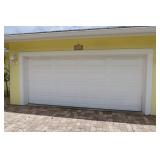 Hurricane Rated Double Car Garage Door 16 FT.