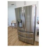 LG Thin Q French Door Refrigerator