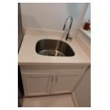 Laundry Room Sink Cabinet