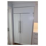 GE Monogram 42' Side by Side Refrigerator