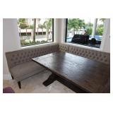 L Shape Banquet 3 pcs