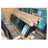 Pair Mr. Glass  MG 1000 Double Sliders 59x80 (2)
