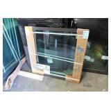 Mr. Glass Fixed Impact Window MG 400 - 37x38  NEW