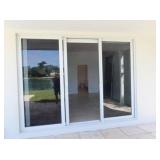 ECO Impact Sliding Glass Door 127x96 SEE NOTE