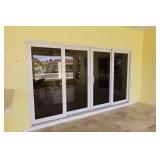 PGT Hurricane Impact Double Slider 140x80