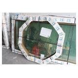 ES Hurricane Impact Octagon Fixed Window NEW
