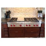 Wolf 48' Pro Style Range Top