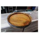 Vintage Barrel- Lazy Susan