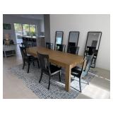 Dining Table + Chairs
