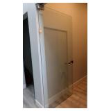 Pair Clear Tempered Glass Doors 36x 80