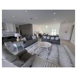 Pair of Two seater Couches & End Tables