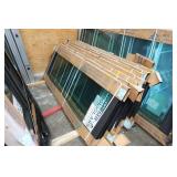 Pair Mr. Glass  MG 1000 Double Sliders 60x80 (2)