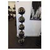 Element Fitness Commercial Medicine ball