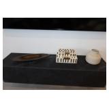 Brown Ivory Resin Boxes ++