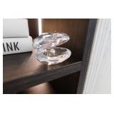 Swarovski Crystal Shell with pearl
