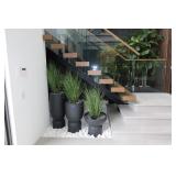 Set of 3 Faux Planters