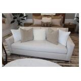 Pottery Barn Square Arm York Couch ++
