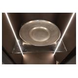 Colonial American Pewter serving plate