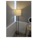 Concrete Base Floor Lamp