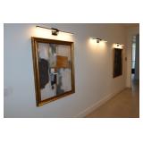 Pair of Abstract Wall Art