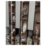 Misc. Silver Decor lot