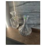 Cut Crystal Decanter Set