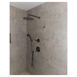 Shower controls with valves