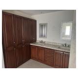 His and Hers Double Vanity