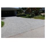 Front Side Pavers