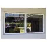 Pair of Fixed SIW Hurricane Impact Windows
