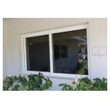 Pair SIW Hurricane Impact Horizontal Slider Window