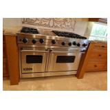 48' Viking Professional All Gas Range