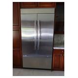 Jenn -Air French Door Refrigerator Freezer