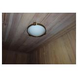 Pair Possini Euro Deco Lights