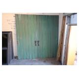 Pair Farm Style Rustic Doors