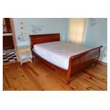Queen Sleigh Bed